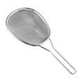 thumbnail image 4 of jifeng Coarse/Fine Mesh Strainers for Kitchen Stainless Steel Mesh Noodle Strainer Anti, 4 of 9