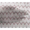 thumbnail image 4 of oneOone Viscose Chiffon Fabric Chevron|Triangle & Square Geometric Fabric Prints By Yard 42 Inch Wide, 4 of 4