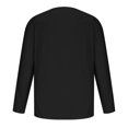 thumbnail image 4 of Birdeem Chemise Décontractée pour Hommes, Col en V, Manches Longues, Respirante, 4 of 6
