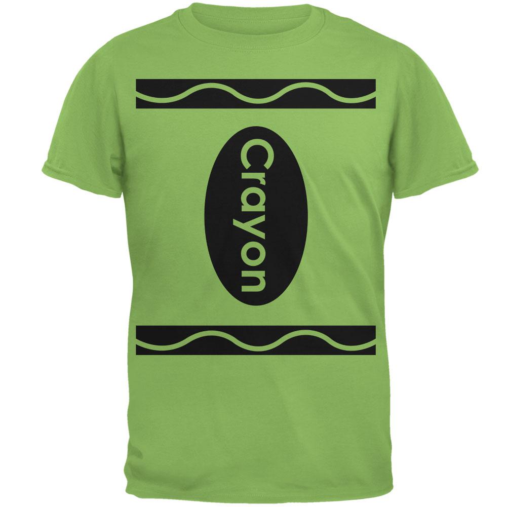 Halloween Crayon Costume Mens T Shirt