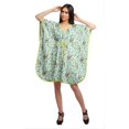thumbnail image 2 of Moomaya Robe Courte de Caftan de Plage, Robe de Couverture Imprimée, Kaftan pour Femmes, Tenue de Plage, Couverture, 2 of 4