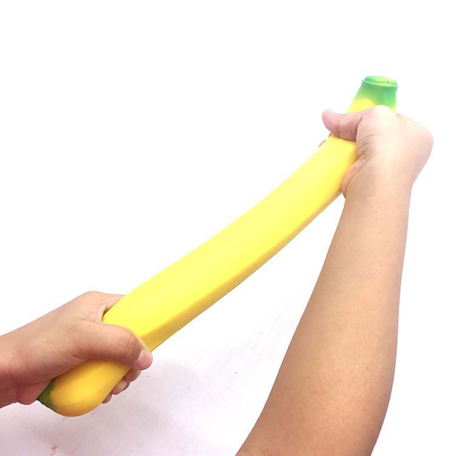 Banane antistress à malaxer Objet anti stress zen relaxation - Figurine pour enfant - Achat