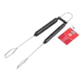 thumbnail image 2 of Expert Grill acier inoxydable verrouillage pinces pour Barbecue avec poignée détachable noire, 2 of 6