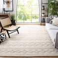 thumbnail image 1 of SAFAVIEH Natura Carly Tapis Géométrique Tressé, 1 of 4