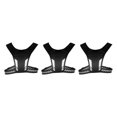 thumbnail image 1 of Transemion Gilet Réfléchissant de Course Confortable avec Poche pour Téléphone Conçu pour la Course et la Randonnée pour Hommes Type1 3 Pcs, 1 of 6