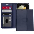 thumbnail image 1 of [PST] iPhone 17 Pro Max Wallet Case, Leather Magnetic Card Slot Wallet Folio Flip Case Cover, 1 of 5