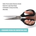 thumbnail image 3 of KUNIFU Multi-Purpose Kitchen Scissors, Come Apart, Heavy Duty, Dishwasher Safe, Ultra Sharp Stainless Steel, 3 of 6