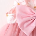 thumbnail image 4 of Robes pour Filles Sac de Plage Floral Volants Ensemble d'Été Robe Sans Manches pour Tout-Petits pour Bébés Filles Tenue Mignonne Confortable, 4 of 8