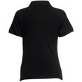 thumbnail image 2 of Fruit Of The Loom Womens Lady Fit Short-Sleeved Polo Shirt, 2 of 2