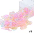 thumbnail image 2 of Hair Rubber Bands Set Small Elastic Colorful Hair Ties Ponytail Holders for Kids, 2 of 10