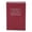Rouge, variante sur segolike Dictionnaire de Diversion en Métal Coffre-Fort avec Serrure à Clé - 4,53 Pouces x 3,15 Pouces x 1,77 Pouces Rouge
