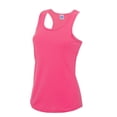 thumbnail image 1 of AWDis Just Cool Girlie Fit Sports Ladies Vest / Tank Top, 1 of 2