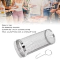 thumbnail image 4 of Panier de Grillade pour Barbecue en Acier Inoxydable avec Crochet pour Fête de Camping Cage pour Barbecue Panier de Grillade pour Barbecue Panier de Gril pour Barbecue Panier pour Barbecue Panier de Cuisson pour Barbecue, 4 of 7