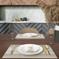 thumbnail image 5 of Stain Resistant Placemats, Washable With Minimalist Design, Custom Design Options Available For Your Personal Touch, Easy Maintenance For Busy Lives, 5 of 5