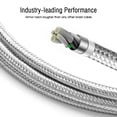 thumbnail image 4 of USB C Cable 5FT Right Angle, ROFAY 3.1A USB Type C Charger Cable Fast Charging Compatible with iPhone 16 Pro Max 15 Plus, Galaxy S25 Ultra S24, iPad Pro, MacBook Air (Black), 4 of 6