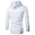 thumbnail image 3 of EGNMCR Jackets for Men Men's Fashion Color Matching Splicing Jacket Sweater Casual Jacket, 3 of 7