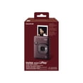 thumbnail image 3 of FUJIFILM INSTAX MINI LiPlay Hybrid Instant Camera and Smartphone Printer - Deep Bronze, 3 of 12