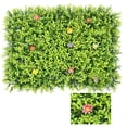 thumbnail image 1 of Green Plant Wall Simulation, Plastic Flower Wall, 3d Background, Living Room Decor, Fake Grass Wall Hanging, Door Fence, Interior Design, Easy Installation, Home Office, Wall Art, Modern Hzhnb, 1 of 4
