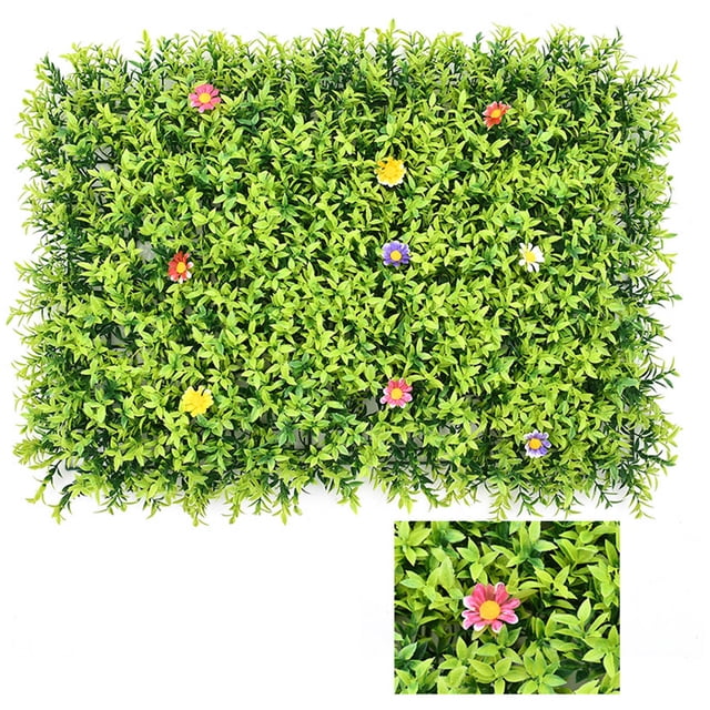 Green Plant Wall Simulation, Plastic Flower Wall, 3d Background, Living Room Decor, Fake Grass Wall Hanging, Door Fence, Interior Design, Easy Installation, Home Office, Wall Art, Modern Hzhnb