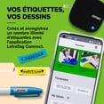 thumbnail image 3 of Étiqueteuse DYMO LetraTag 200B Bluetooth, 3 of 17