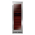 thumbnail image 1 of Thor Kitchen 24 Inch Dual Zone Wine Cooler, 162 Wine Bottle Capacity-TWC2403DI, 1 of 3