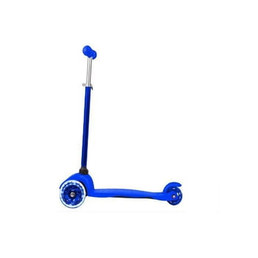 Rugged Racers Mini 3-Wheel Kids Scooter in Blue