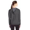 thumbnail image 2 of Hanes Womens ComfortSoft EcoSmart Full-Zip Hoodie Sweatshirt, XL, Slate Heather, 2 of 7