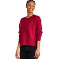 thumbnail image 4 of George Women's Mossy Crew Neckline Sweater, 4 of 6