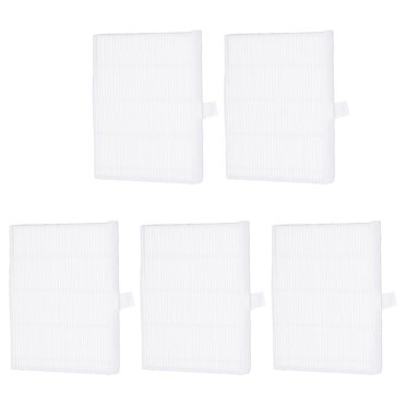 Filtres de Remplacement pour Aspirateur, 5 Pcs Filtres de Remplacement pour Balayeuse Accessoire de Filtre à Vide Performance Solide