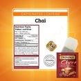 thumbnail image 4 of Twinings Chai Black Tea Bags, Warm & Spiced, Naturally Caffeinated, 20 Count, 4 of 6