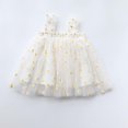 thumbnail image 3 of Birdeem Robe d'Été Adorable pour Bébé Filles Robe Douce Sans Manches à Bretelles Imprimé Fleurs Dentelle Robe d'Été, 3 of 3