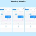 thumbnail image 3 of WiFi Smart Energy  Single Phase Clamp Electricity Meter For Home Appliances, 3 of 8