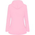 thumbnail image 3 of Women’s Waterproof, Softshell Rain Jacket, Outdoor, Breathable, Packable, Transition, Lightweight Jacket with Hood for Spring, Autumn, Hiking, Trekking, Cycling, 3 of 3