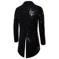thumbnail image 4 of Qertyioot Veste de Costume Personnalité Mode Automne et Hiver pour Hommes, 4 of 4