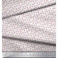 thumbnail image 2 of Soimoi Poly Georgette Fabric Flower Artistic Print Fabric by Yard 42 Inch Wide, 2 of 3