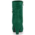 thumbnail image 4 of Unique Bargains Bottes à Talons Hauts Plateforme à Fermeture Éclair à la Cheville pour Femmes, 4 of 7