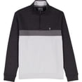 thumbnail image 4 of Izod Ls Perfrmnce Fleece Colorblock¼ Zip, 4 of 4