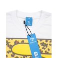 thumbnail image 4 of DC Comics Superman Mens White Short Sleeved T-Shirt, 4 of 5
