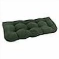 thumbnail image 3 of 42-inch by 19-inch U-Shaped Micro Suede Polyester Tufted Settee/Bench Cushion, 3 of 3
