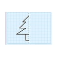 thumbnail image 2 of IMENGL 10ml Scribbledo XY Graph Lap Boards 9” X 12” For Student And Classroom Use Math White Board Double White Board Activities for Toddlers 1-3,Toddler Magnets for Refrigerator,Animal Matching Gam, 2 of 4