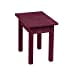 thumbnail image 1 of Red Rock Recycled Plastic Side Table, 1 of 3