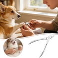 thumbnail image 2 of Heavy Duty Stainless Steel Nail Clipper Trimmer for Large Dogs with Thick Nails and Guard, 2 of 7