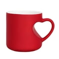 thumbnail image 3 of RKSTN Reveal Mug Heart-Shaped Color Changing Ceramic Mug - 11oz Heart Shape Changing Mugs With Side Heart Print Romantic Heart Handle Mug Romantic Surprise Gift kitchen gadgets, 3 of 6