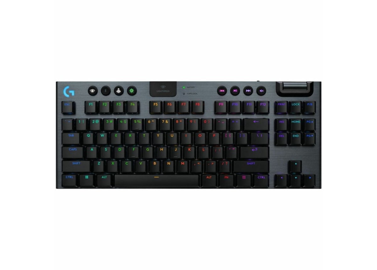 Logitech G915 X RGBメカニカルキーボード Logitech G915 X Lightspeed TKL Low-Profile Wireless Gaming