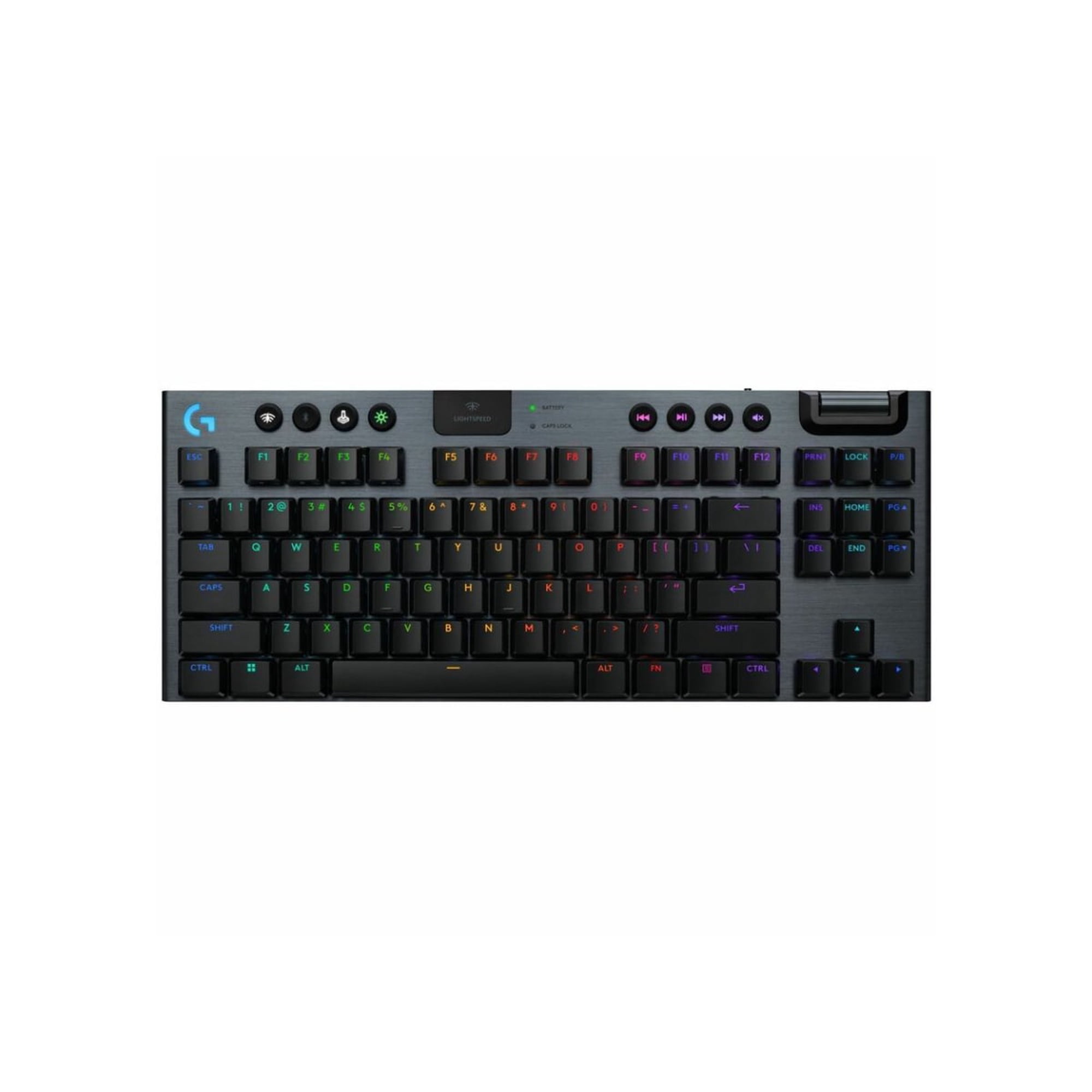 G915X LIGHTSPEED TKL US配列 赤軸リニア Logitech Logitech G915 X Lightspeed TKL Low-Profile Wireless Gaming
