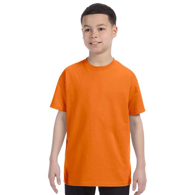Hanes Hn 5450 Yth 6.1 Oz Tee Sans Étiquette