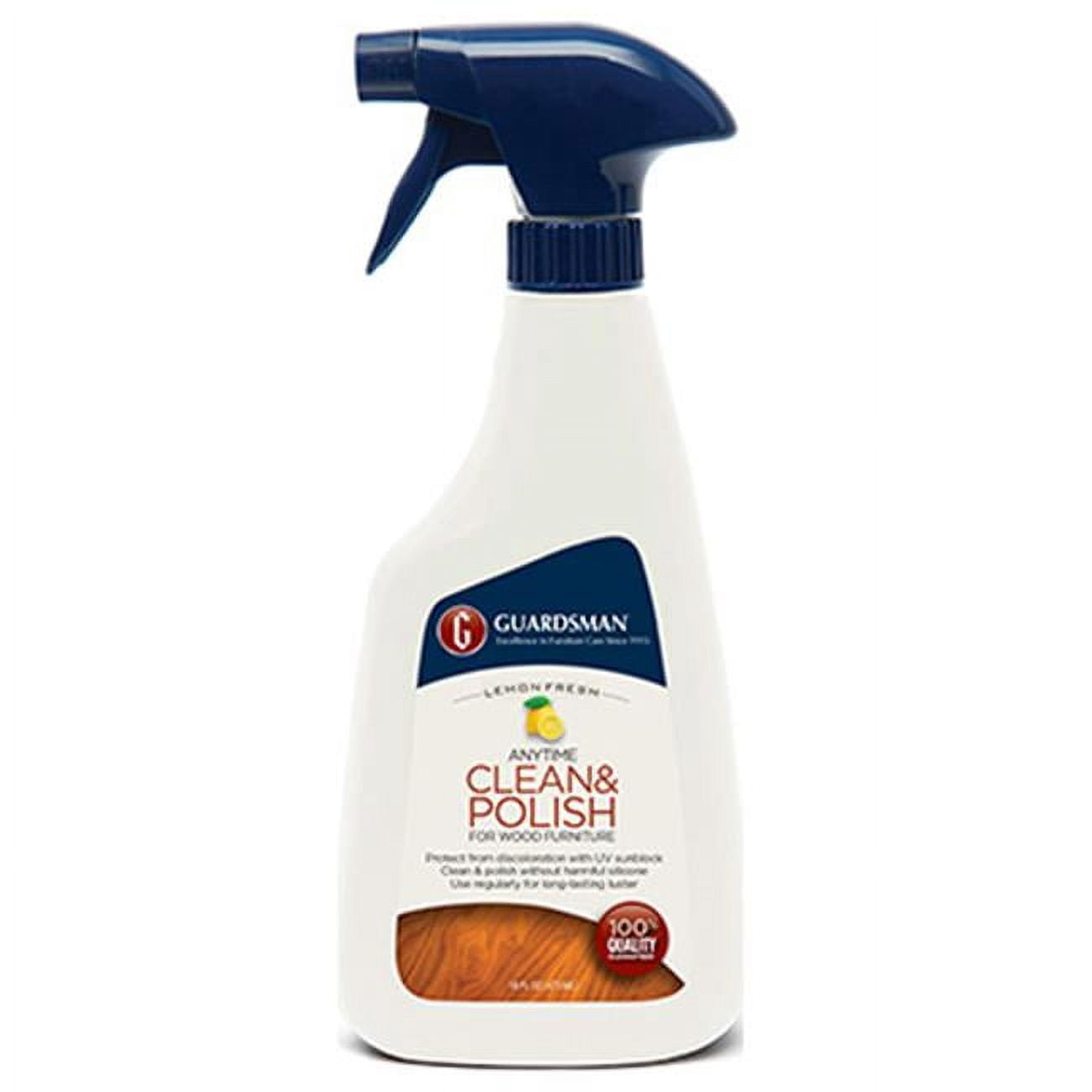 Guardsman 461300 16 oz. Lemon Scent Furniture Polish