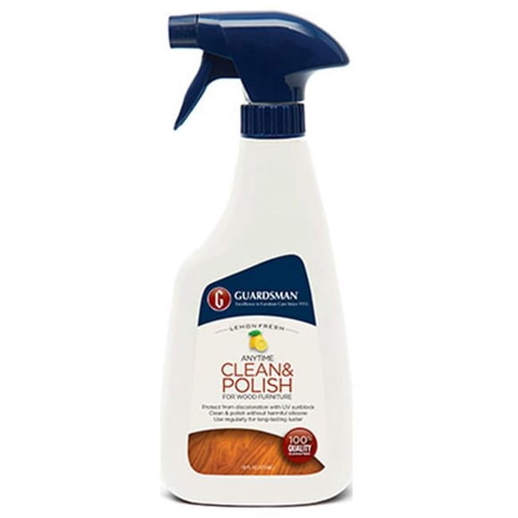 Guardsman 461300 16 oz. Lemon Scent Furniture Polish