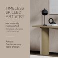thumbnail image 2 of Maven Lane Lana Contemporary Wooden Console Table in Refined Grey Finish, 2 of 7