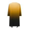 thumbnail image 4 of Women'S Cardigans Kimonos,Lightweight Front Open Cardigan For Women Summer Clearance,Open Front Breathable Cardigans,Women's Gradient Printed Long Sleeved Irregular Hem Pleated CardiganCardigan, 4 of 6